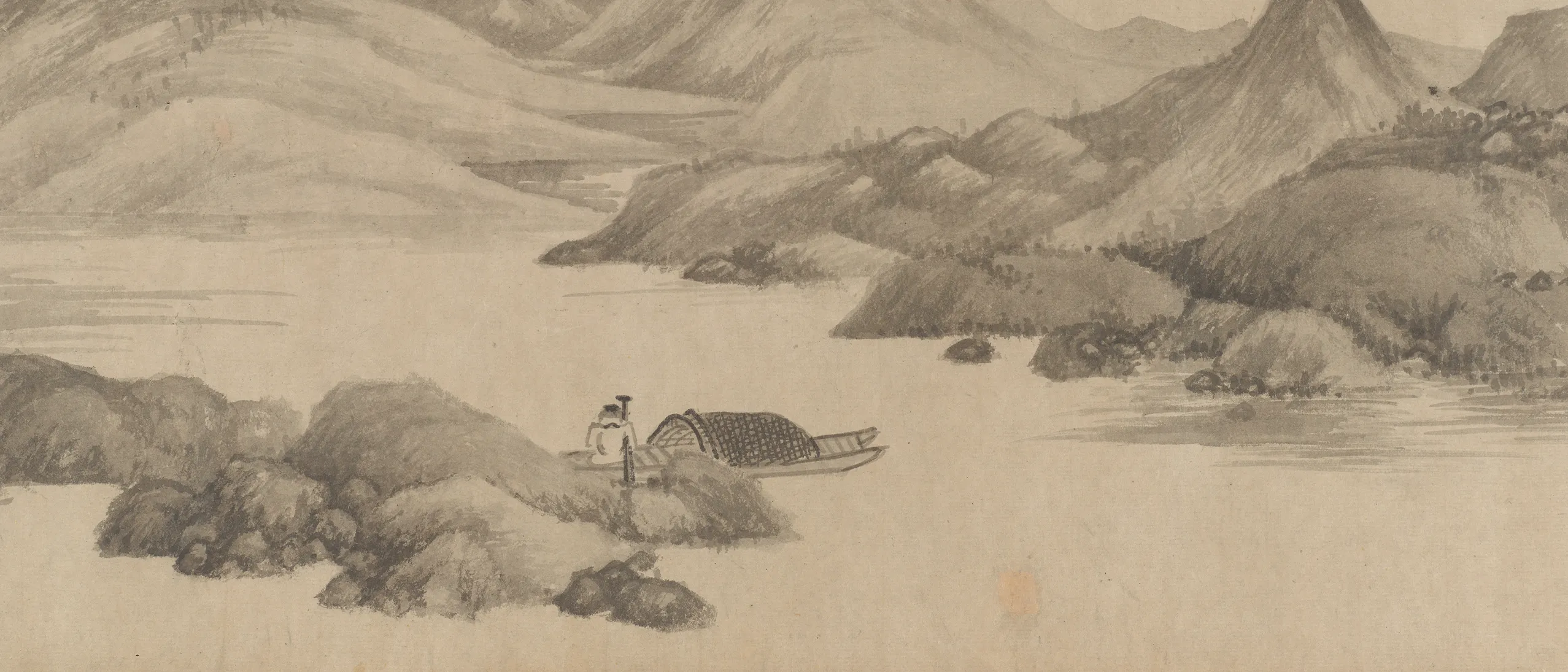 paise de fishermen after Jing Hao